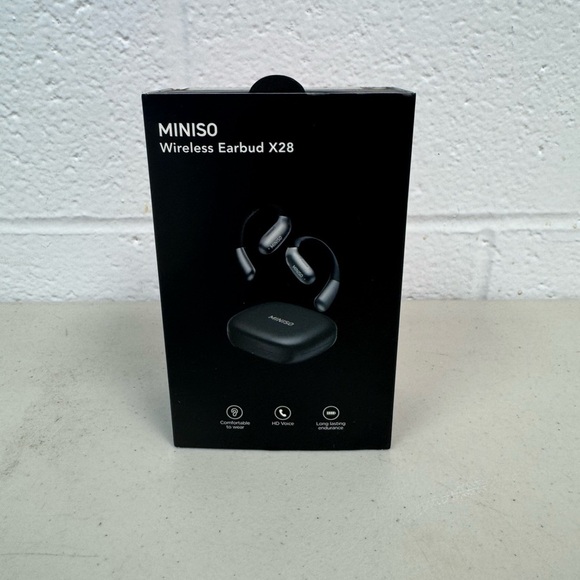 Miniso Other - Miniso Wireless Earbud X28 - White